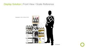 Supermarket Full Stackable Pallet <strong>Wine</strong> Bottle Supermarket Cardboard <strong>Case</strong> Stacker Beverage <strong>Display</strong> Rack for Energy Drink - Product Image 5
