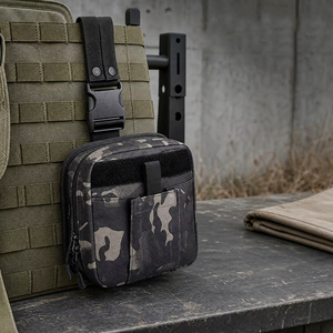 Bolsa Táctica para Pierna LUPU, Mochila de Camuflaje, Riñonera, Bolsa de Almacenamiento Utilitaria, para Senderismo, Ciclismo, Viajes al Aire Libre - Product Image 3