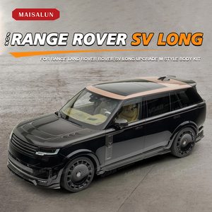 Kit de cuerpo de fibra de carbono seco para Land <span class=keywords><strong>Rover</strong></span> <span class=keywords><strong>Range</strong></span> <span class=keywords><strong>Rover</strong></span> Vogue <span class=keywords><strong>SV</strong></span> 2023 + Actualización a M Style Front Lip Difusor Hood Bodykit - Product Image 2