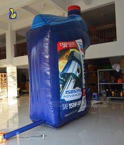 Giant Reclame Opblaasbare Dieselmotor Olie Fles Voor Promotie - Product Image 6