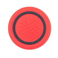 SYY Double Color Soft Silicone Single Protective Thumb Stick Grip Cover Button Cap for PS4 PS5 Xbox
