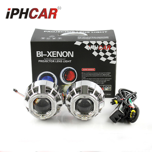 IPHCAR Vuông Đôi Mắt Thiên Thần <span class=keywords><strong>HID</strong></span> Bi <span class=keywords><strong>Xenon</strong></span> Chiếu <span class=keywords><strong>Lens</strong></span> 2.5 Inch H1 <span class=keywords><strong>HID</strong></span> <span class=keywords><strong>Xenon</strong></span> Bộ Dụng Cụ Đèn Pha Xe H4 H7 - Product Image 1