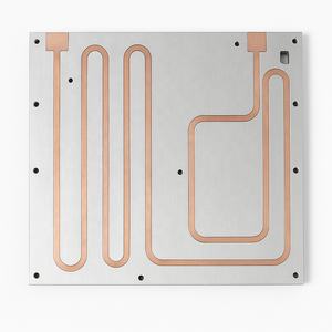 Disipador de calor IGBT con sustrato de cobre Forja en frío y soldadura por fricción <span class=keywords><strong>Convertidor</strong></span> de frecuencia UPS Disipador de calor Enfriador de aire - Product Image 3