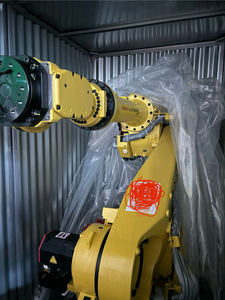 Robot de soldadura FANUC con soplete de soldadura <span class=keywords><strong>Ohara</strong></span> de Japón y traje de protección CNGBS - Product Image 3
