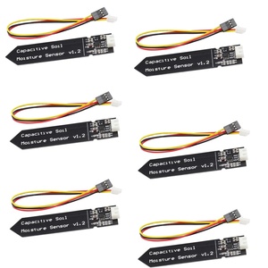 Sensor de Humedad del Suelo de 3.3 - 5.5V - Resistencia de Corresión para Proyectos de Jardinería DIY con Pi y Arduino - Product Image 1