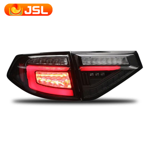 Luz trasera para <span class=keywords><strong>Subaru</strong></span> Leopard WRX hatchback 2008-2014 con lámpara de señal de giro dinámica, todas las luces traseras LED, luz trasera de secuencia de coche - Product Image 4