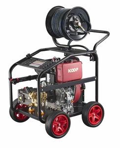 เครื่องฉีดน้ำแรงดันสูง 4000PSI 15LPM 13HP สำหรับงานอุตสาหกรรม ล้างรถยนต์ ทำความสะอาดพื้นผิว  เครื่องล้างแรงดันสูง - Product Image 6