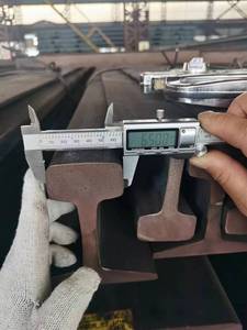 Q235b cần cẩu đường sắt sắt hồ sơ xử lý Train sử dụng đường sắt đường sắt theo dõi đường sắt thép đường sắt đường sắt nặng Đường Sắt đường sắt để bán - Product Image 3