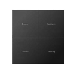 영국 표준 지그비 스마트 스위치 4 갱 1way/2way - Product Image 1