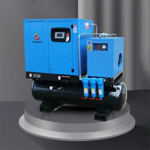 Vis d'air de <span class=keywords><strong>compresseur</strong></span> 10hp 20hp 30hp 8bar 10bar 7.5kw 11kw 15kw 22kw 350l 500l Machine de <span class=keywords><strong>compresseur</strong></span> d'air - Product Image 3