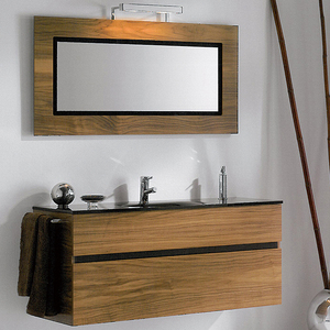 <strong>White</strong> Pvc 3 Doors Bathroom Vanity Set with Mirror and <strong>Wall</strong> Hanging <strong>Cabinet</strong> - Product Image 2