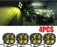 Barras de Luces LED Todoterreno, Luz de Trabajo para Coche, Camión, SUV, 4x4, ATV, UTV, Barra de Luz LED