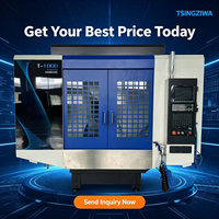 Fraiseuse CNC Tsingziwa T1000 à 3 axes avec broche BT30, haute vitesse 20000 tr/min, mouvement automatique à longue course, personnalisable avec 4ème/5ème axe