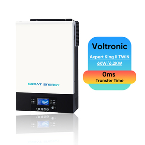 Haute fréquence crête 6000W puissance continue 6000W 6kw onduleur à onde sinusoïdale pure 48V à 220V 230V 240V avec télécommande - Product Image 1