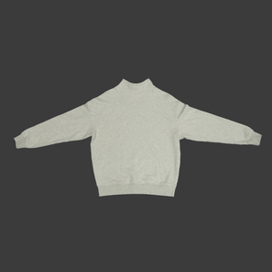 Felpe a marchio basso MOQ producono felpe da donna con <span class=keywords><strong>collo</strong></span> alto a <span class=keywords><strong>collo</strong></span> alto a maniche lunghe - Product Image 3