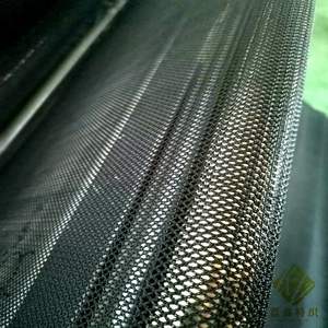 1000D para 280g Retardante de llama Alta resistencia Resistente a productos químicos Tela de malla de aramida Red de cabeza de respirador de bombero - Product Image 3