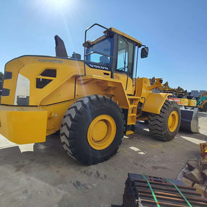 รถตักล้อยาง Volvo L105 ปี 2023 มือสอง ของแท้จากสวีเดน 17 ตัน เชื่อถือได้ ประหยัดน้ำมัน ประสิทธิภาพไฮดรอลิกเสถียร มีสินค้าในสต็อก - Product Image 6