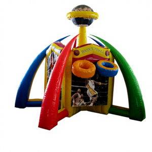 Arènes sportives gonflables en tissu enduit de PVC, usage universel - Product Image 1