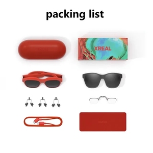 Gafas Inteligentes AR 2 VR XREAL <span class=keywords><strong>Air</strong></span> <span class=keywords><strong>Nreal</strong></span> <span class=keywords><strong>Air</strong></span>, Pantalla Gigante Espacial HD de 130 Pulgadas, Cine Privado Portátil, Vista 1080p MAX - Product Image 4
