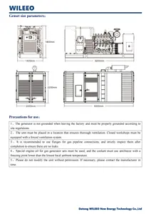 Natural Gas Genset NTA855 200KW Home Standby Generator LPG Engine Biogas Turbine Generator Set Industrial Gasoline Generator