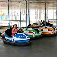 Voiture tamponneuse électrique professionnelle certifiée CE pour parcs d'attractions, utilisation intérieure/extérieure, pour adultes et enfants, alimentée par batterie