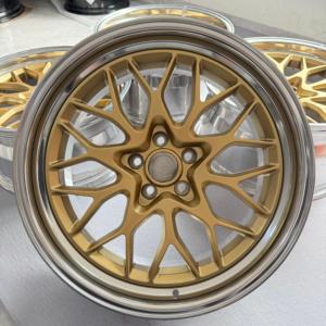 Cerchi in Lega Forgiati Personalizzati a Due Pezzi T6061 18 19 20 21 22 Pollici, Cerchioni di Lusso 5x112 5x120 5x114.3 per Mercedes Benz BMW Audi AB CLA - Product Image 2