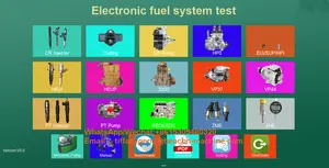 Nieuwe Multi-Functie CRS960T Elektronische Diesel Testen Host Systeem Heui Eui Eup VP37 VP44 Voor Common Rail Diesel Brandstof testbank