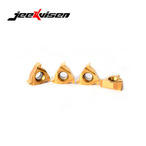 JEEKVISEN 11 ER A 55 JA025P OEM Insertos de roscado externos de carburo Herramienta de corte y torneado para acero - Product Image 1