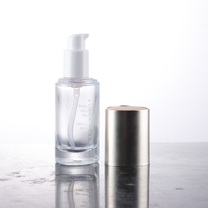 30ml hình dạng tam giác kính nền tảng chai 30ml mỹ phẩm bao bì container Nhà cung cấp Mặt kem mỹ phẩm chai - Product Image 6