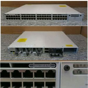 Cisco C9300-48P-A d'occasion, original, série 9300, 48 ports, commutateur réseau de classe entreprise, Network Advantage, PoE+, Gigabit - Product Image 2