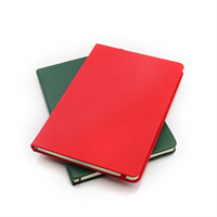 Agenda Clásica Ecológica Personalizada OEM, Hecha de Papel Reciclado Resistente, con Estampado en Caliente, para Suministros de Pequeñas Empresas