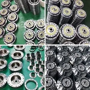 Nhà Sản Xuất Bán Buôn 80 Mm Căng Sóng Điều Hòa Ổ Đĩa Hộp Số Điều Hòa Giảm Tốc Điều Hòa Ổ Đĩa Tỷ Lệ 160 - Product Image 5