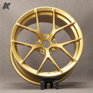 Monoblock Fi-<span class=keywords><strong>r</strong></span> Gold Rim <span class=keywords><strong>18</strong></span> 19 20 pulgadas Rueda forjada para Audi A3 A4 A5 <span class=keywords><strong>Bmw</strong></span> E36 E46 F30 E39 F10 G30 3 4 5 Series Benz A35l Cla45 - Product Image 3