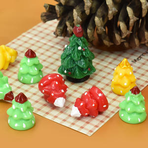 CHENXI - Adornos de Resina para Decoración de Fundas de Teléfono, Manualidades para Niños, Adornos Navideños para Árbol de Navidad, 20x15mm, 3 Colores Pintados - Product Image 4