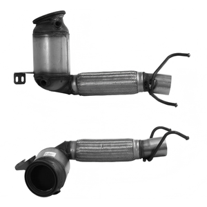 Convertidor Catalítico Personalizado de Alta Calidad para Automóviles, KAT A3 / Golf VI VII/<span class=keywords><strong>Seat</strong></span> <span class=keywords><strong>Leon</strong></span>/Skoda Octavia 1.4TSI - Product Image 3