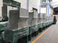MINGXIN MX-1200 Penghancur Plastik Limbah Kapasitas Tinggi untuk PET & Casing Multi-Spec, Ruang Penghancur 1200mm, Daya 75kW, Desain Hemat Energi
