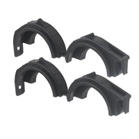Clip de fixation de tuyau de chauffage automobile durable 13300377 anti-fuite pour accessoires de voiture GM