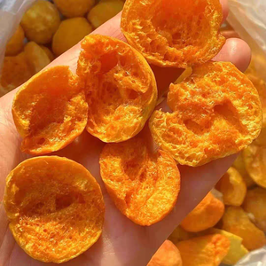 FD donma-kurutulmuş kayısı dilimleri tatlı kabuğu granülleri toplu ambalaj içinde su korunmuş taze tadı hazır kurutulmuş meyve ürün yemek - Product Image 5