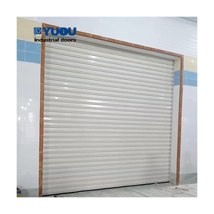 Puertas Enrollables <span class=keywords><strong>de</strong></span> Seguridad <span class=keywords><strong>de</strong></span> Acero para Almacenes y Garajes Industriales, Precios Bajos en Metales para Exteriores - Product Image 6