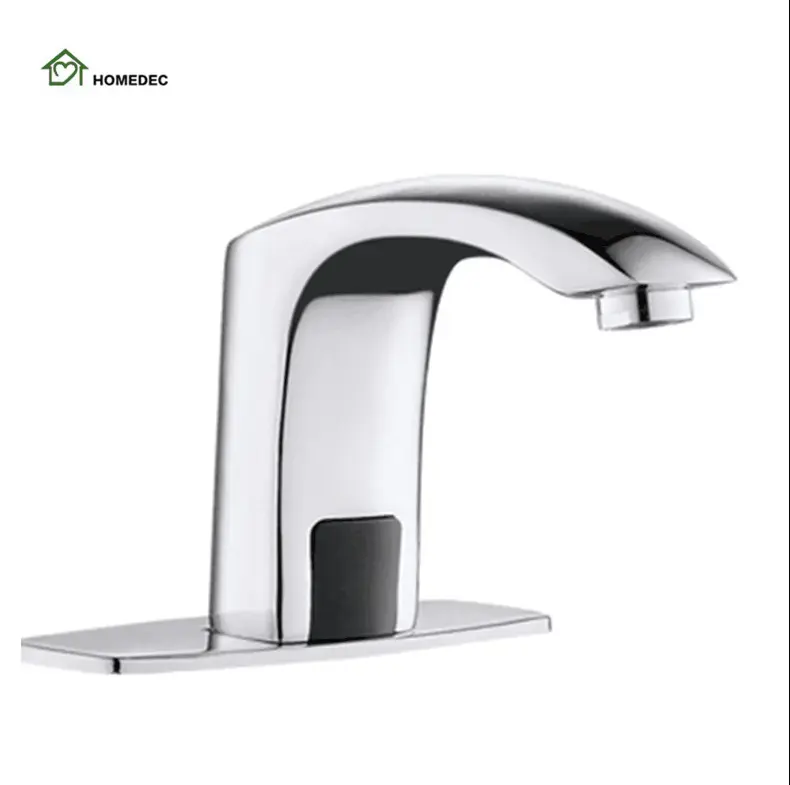 New product basin faucet sensor bathroom automatic touch free infrared sensor water tap for wash basin sink metered faucets