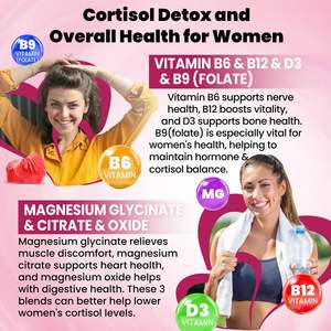 Gommes de cortisol 15 en 1 suppléments de cortisol pour les femmes sans sucre Ashwagandha magnésium <span class=keywords><strong>folate</strong></span> <span class=keywords><strong>B12</strong></span> pour l'équilibre hormonal OEM - Product Image 6
