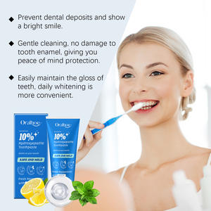 Méthode d'utilisation simple en gros une bouche propre et saine obtenant un bon effet nettoyant créant un dentifrice biologique naturel - Product Image 4