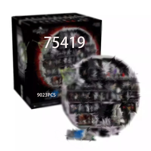 Bloques de Construcción Electrónicos a Escala de la Estrella de la Muerte 75419, Juguete Educativo para Niños y Adultos, 9023 Piezas, Plástico ABS - Product Image 4