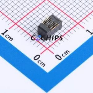 HC-PBB40C-12DS-0.4V-3.0-02 Board-to-Board & Backplane Connector SMD,P=0.4mm Connector 12P 0.4mm Slot Butt Joint Vertical Mount - Product Image 2