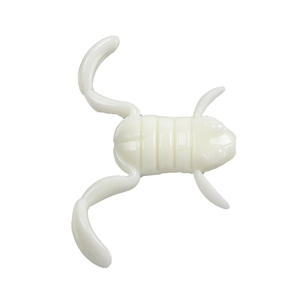 Pas cher 5g 10g coloré Silicone grenouille pêche écrevisses TPE souple leurre Whopper Plopper pêche leurre - Product Image 5