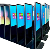 Коммерческий цифровой рекламный LCD-экран напольного типа для внутреннего использования в розничной торговле, отелях и для продвижения бизнеса