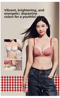 Soutien-gorge sexy sans armatures pour femme, bonnet 3/4, bretelles réglables, soutien-gorge bikini, maintien de la poitrine, uni, sans couture, en dentelle, respirant, vente en gros usine