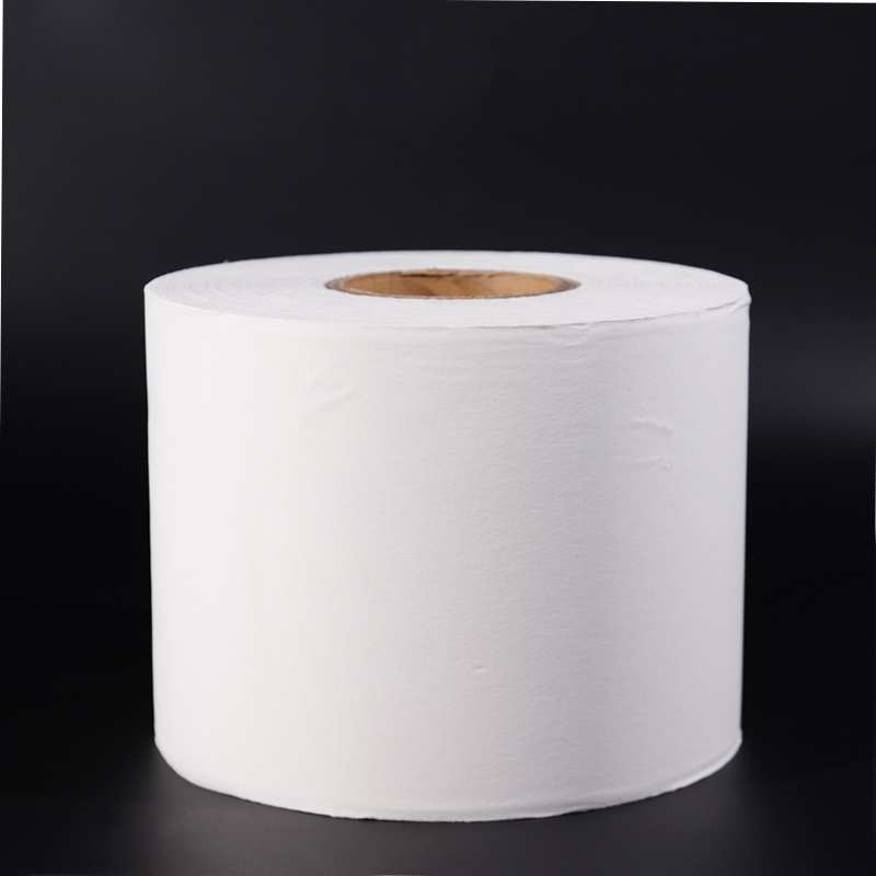 100% натуральная древесная целлюлозная бумага в рулоне