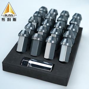 Pièces de performance pour voitures de course RB3 Jantes de voiture en alliage d'aluminium M12 * 1.4 M12X1.4 <span class=keywords><strong>Jante</strong></span> modifiée Vente Capuchon d'écrou de roue - Product Image 6