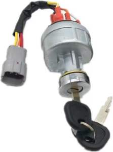 21N4-10400 21N4-10430 R210-7 R215-7 R220-7 Interruptor de Encendido para Excavadora, Repuestos - Product Image 2